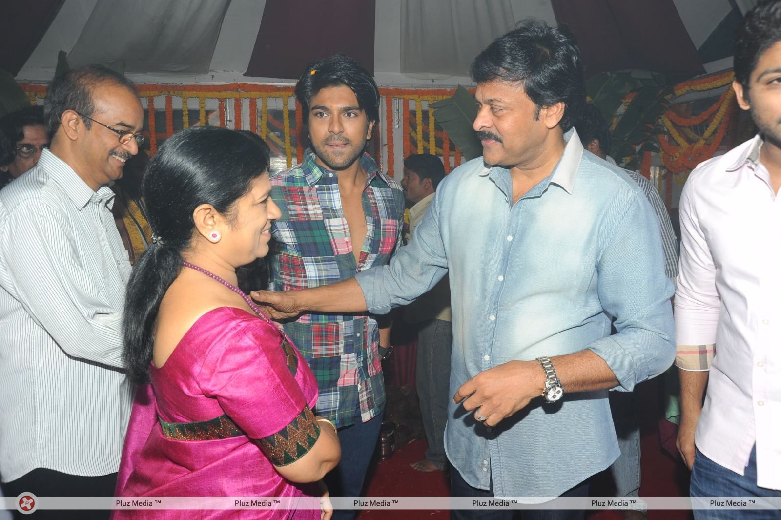 Ram Charan - VV Vinayak Movie opening - Pictures | Picture 120309